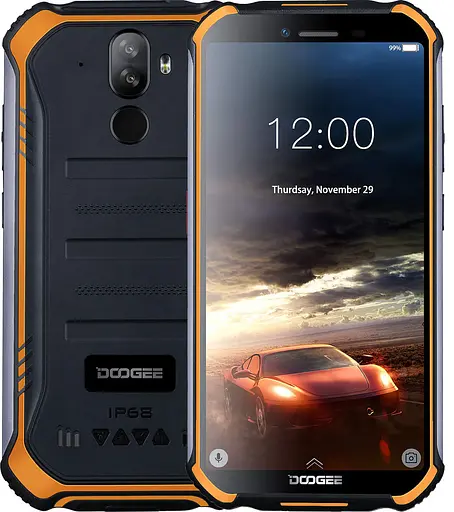 Смартфон DOOGEE S40 Pro 4/64 Orange