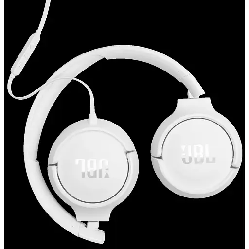 Гарнітура JBL Tune 520C White (JBLT520CWHT) (7137193) - фото 3