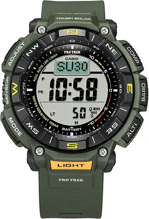 Часы CASIO PRG-340-3ER - фото 2