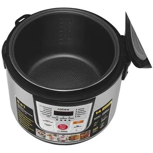 Мультиварка Rotex RMC507-B - фото 7