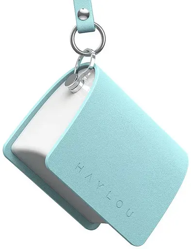 Бездротові навушники Haylou Lady Bag T87, ANC, TWS, IPX4, BT5.2, 34mAh, 300mAh, 5h, Earbuds blue EU - фото 2