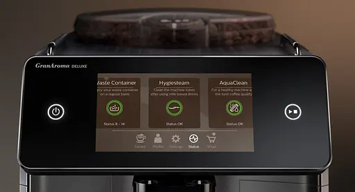 Кавомашина автоматична Saeco GranAroma Deluxe SM6682/10 - фото 5