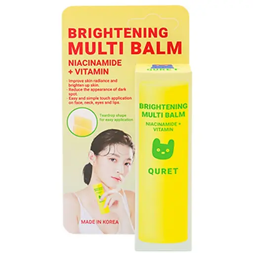 Бальзам для обличчя Quret Multi Balm освітлюючий 10 г - фото 3