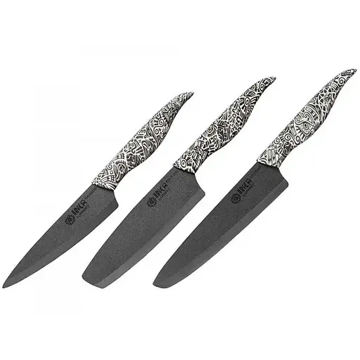 Набір ножів із 3 предметів Samura INKA (SIN-0220B)