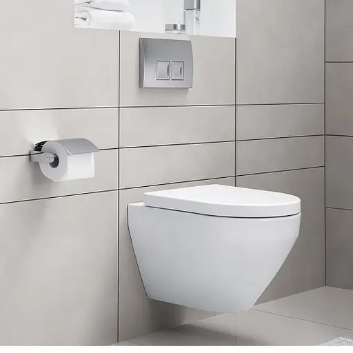 Унитаз подвесной AM.PM Spirit FlashClean C701700WH, Белый - фото 2