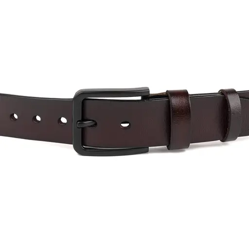 Ремінь шкіряний Vintage чоловічий 115х3,7 см acs0015201 - фото 2