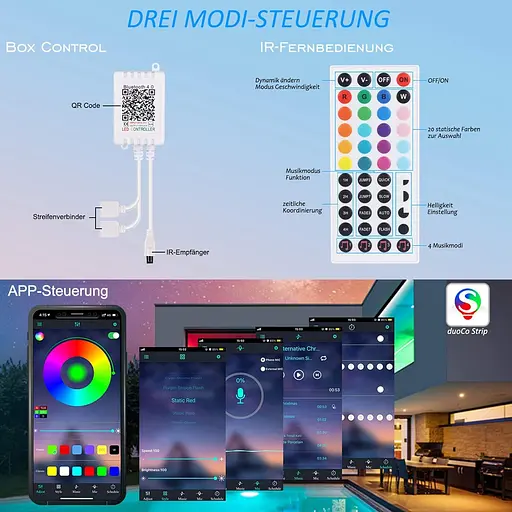 Светодиодная лента ALED Light 150, 5 м - фото 3