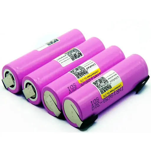 Аккумулятор высокотоковый LiitoKala Li-ion 18650 3000mAh 3,7V (INR18650-30Q) 20A Сиреневый - фото 4