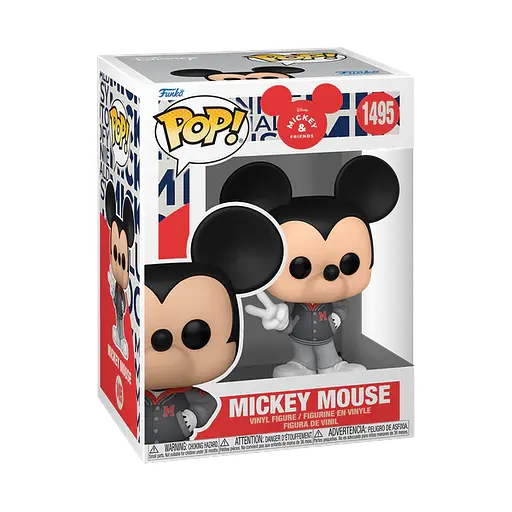 Фігурка Funko Pop Міккі Маус Mickey and Friends Mickey Mouse 10 см FP MF MM 1495 - фото 3