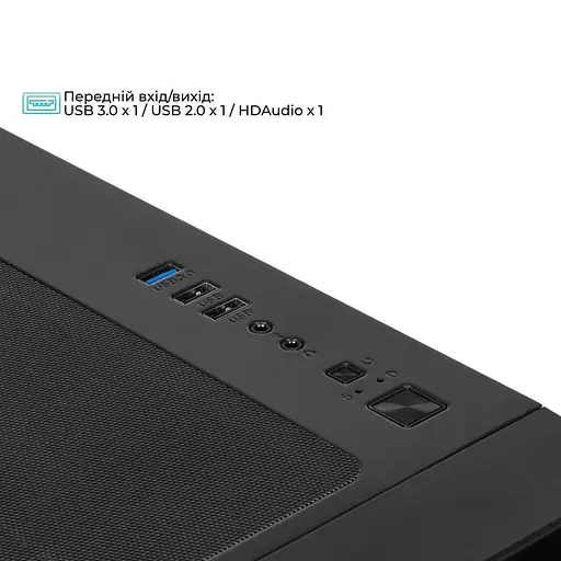 Корпус QUBE MIRAGE 7ARGB BTF Black (MIRAGE_GBNU3) Без БП - фото 14