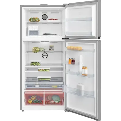 Холодильник Beko RDNE700E40XP с верхней морозильной камерой - фото 4