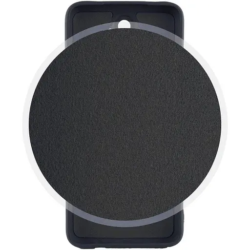 Чехол TPU GETMAN Liquid Silk Full Camera для Xiaomi Redmi 8 Черный / Black - фото 2