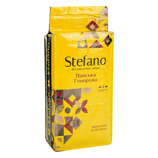 Кофе молотый Stefano Панянка гонорова 230 г - фото 2