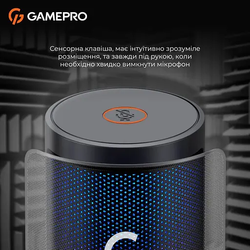 Мікрофон GamePro UGM105B Black [126090] - фото 8