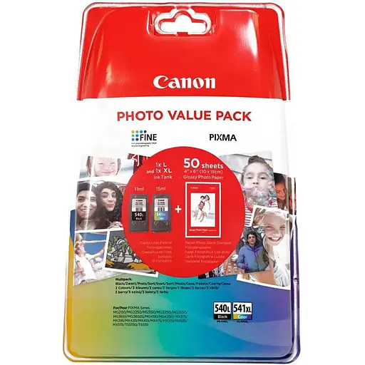 Картридж Canon PG-540 L/CL-541 XL