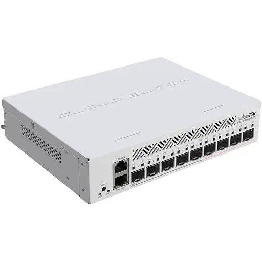 Комутатор мережевий Mikrotik CRS310-1G-5S-4S+IN - фото 1