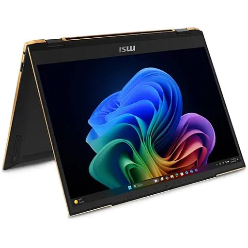 Ноутбук Ультрабук MSI 13.3'' Summit 13 AI+ Evo A2VMTG Ultra 7 258V la 48GHz,13.3'',IPS,+,сенсорный,32GB LPDDR5x,1TB - фото 4