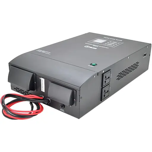 Источник бесперебойного питания Europower 3000 ВА / 2100 Вт / Без АКБ (RTSWm-MPPT-3000LCD) - фото 2