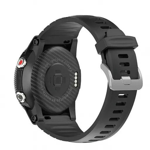 Чоловічий розумний наручний годинник North Edge Xpek з компасом (Чорний) - фото 10