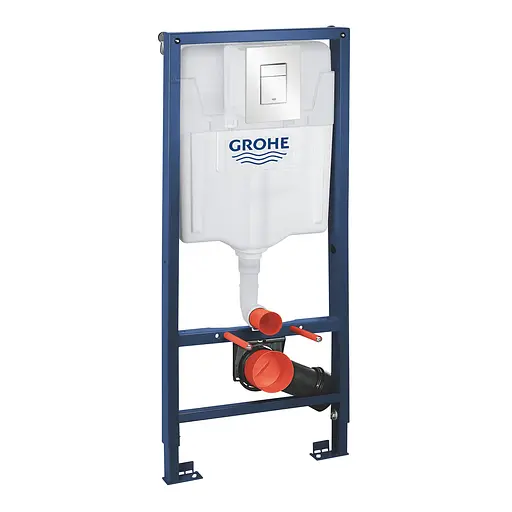 Інсталяція для унітазу 3-в-1 1.13 м висота установки Grohe Rapid SL 38772SH0 - фото 1