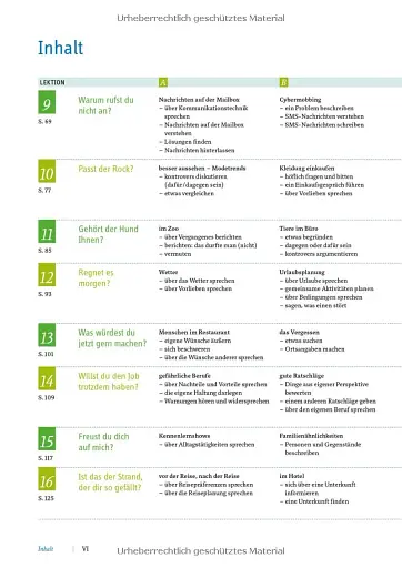 Motive A1-B1. Kursbuch, Lektion 1-30 - фото 5