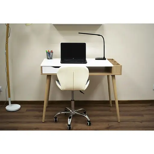 Офисное кресло Leobert Avola серо-белый - фото 10