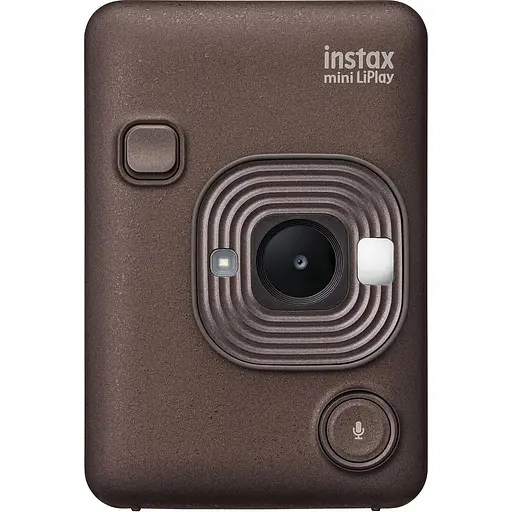 Фотокамера моментальной печати Fujifilm Instax Mini LiPlay Deep Bronze (16835184) [118838]