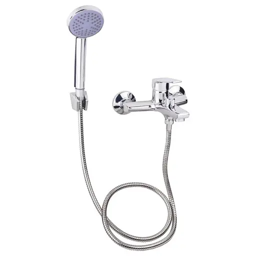 Смеситель для ванны Lidz (CRM) 19 46 006-1 New Хром - фото 1