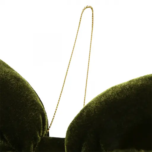 Украшение декоративное Yes! Fun Бант 24x18 см темно-зеленое (975081) - фото 2