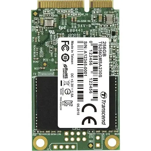 SSD накопичувач Transcend SSD230S 256GB (TS256GMSA230S) [99119] - фото 2