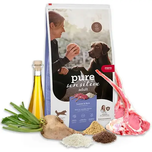 Сухий корм для собак Mera з ягням та рисом 4 кг - фото 2