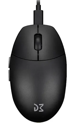 Мышь Dream Machines DM8 Mini USB Black (DM8_MINI) - фото 1