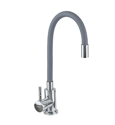 Змішувач для кухні Mixxus SUS-011 Chrome Refl.Gray (MI6222) - фото 1