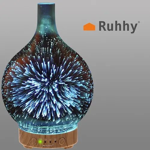 Аромадифузор-зволожувач Ruhhy 22356, 100мл - фото 3