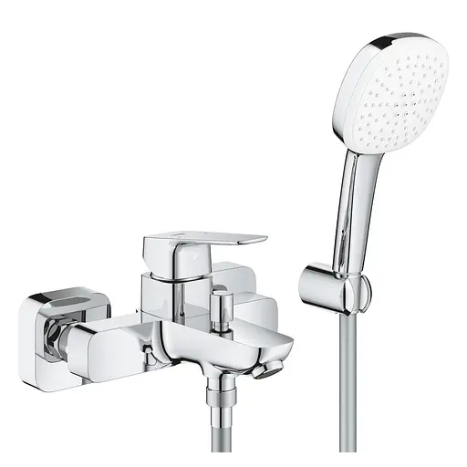 Смеситель для ванны Grohe Cubeo 1018140000 Хром - фото 1