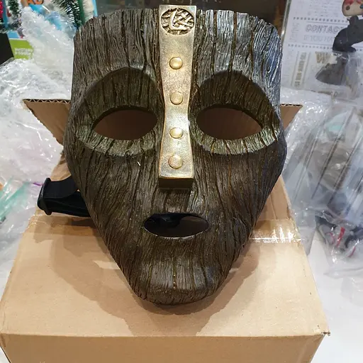 Маска GeekLand Маска Стенлі Іпкіс The Mask Movies КМ 64.23.660 - фото 6