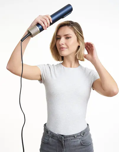 Стайлер BaByliss Air Wand, 1600 Вт, 3 температурных режима, двойная ионизация, 2 насадки, синий - фото 8