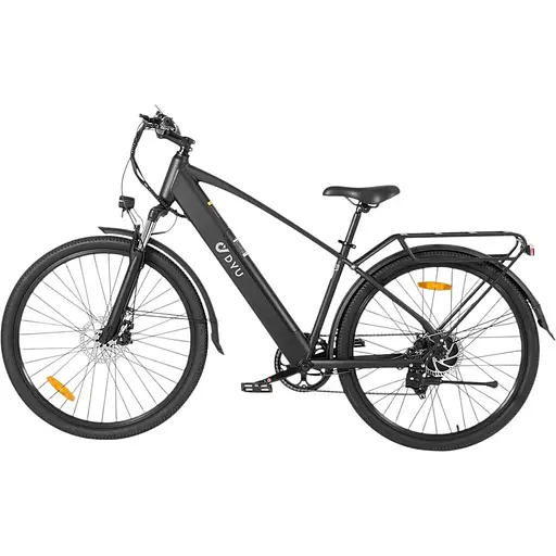 Електровелосипед DYU C5 Black [131855]