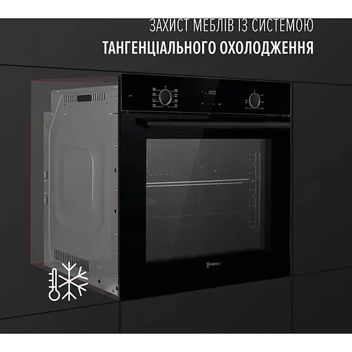 Встроенный духовой шкаф Perfelli Perla 6D8I Nero - фото 3