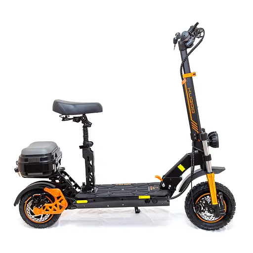 Електросамокат із сидінням Kugoo Kirin M5 Pro 2025 (1200 W 21 Ah 48 W)