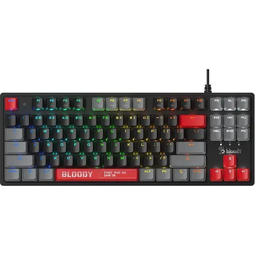 Клавіатура Bloody S310N Energy Red (140530)