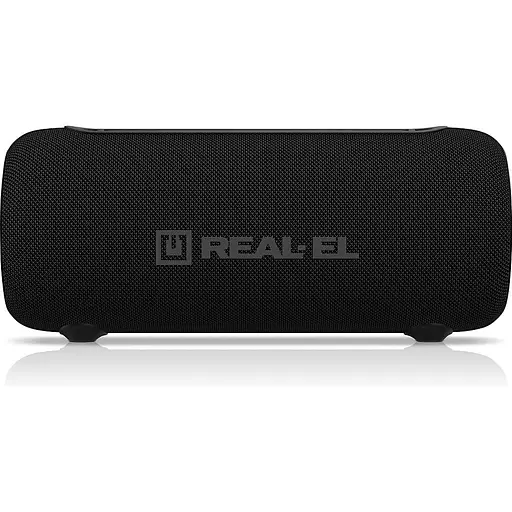 Портативна акустика Real-EL X-725 Black (EL121600028) - фото 2