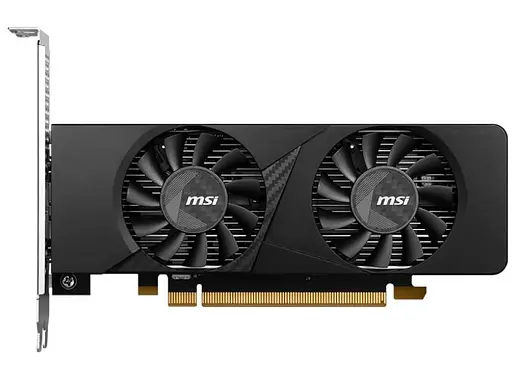 Видеокарта MSI RTX 3050 6GB LP E OC (RTX 3050 LP E 6G OC) (GDDR6, PCI-E v4.0 x8) - фото 1