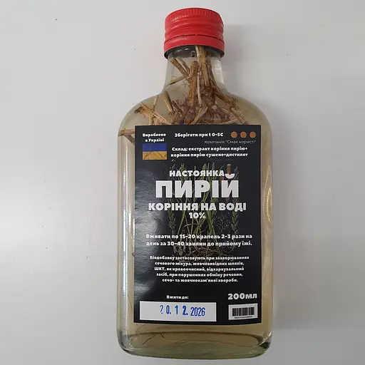 Водная настойка на корне пырея 200 мл - фото 1