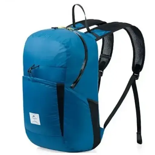 Рюкзак Naturehike Ultralight NH17A017-B 22 л Голубой (1047-6927595725108)