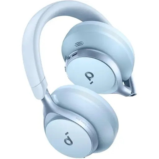 Bluetooth-гарнітура Anker SoundCore Space One Blue (A3035G31) - фото 4