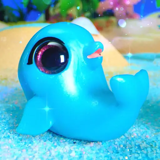 Колекційна іграшка Милі дельфіни YOU YOU Sbabam 58/CN21 фігурка-сюрприз - фото 7