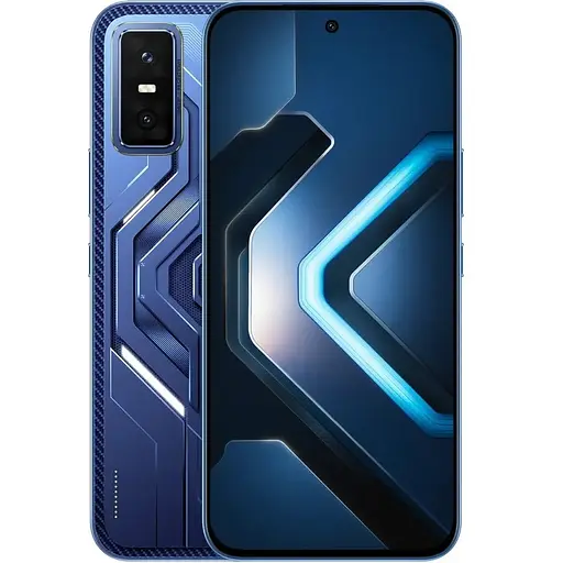 Смартфон Infinix GT 30 X6876 8/256GB Cyber ​​Blue - фото 1
