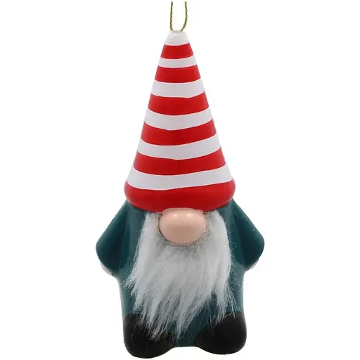 Украшение подвеска Chomik Гном 6.5 см микс 3 шт. (BIK7274) - фото 2