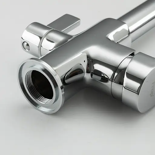 Змішувач для кухні на дві води Frap F4361 хром - фото 4